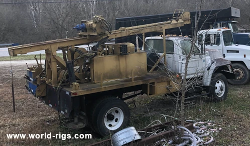 Drilling Rig - Mobile B53 Diamond Core - For Sale